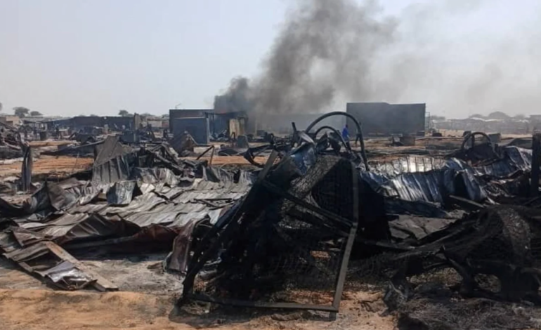 Drone strike kills at least 153 at market in disputed Sudan border region