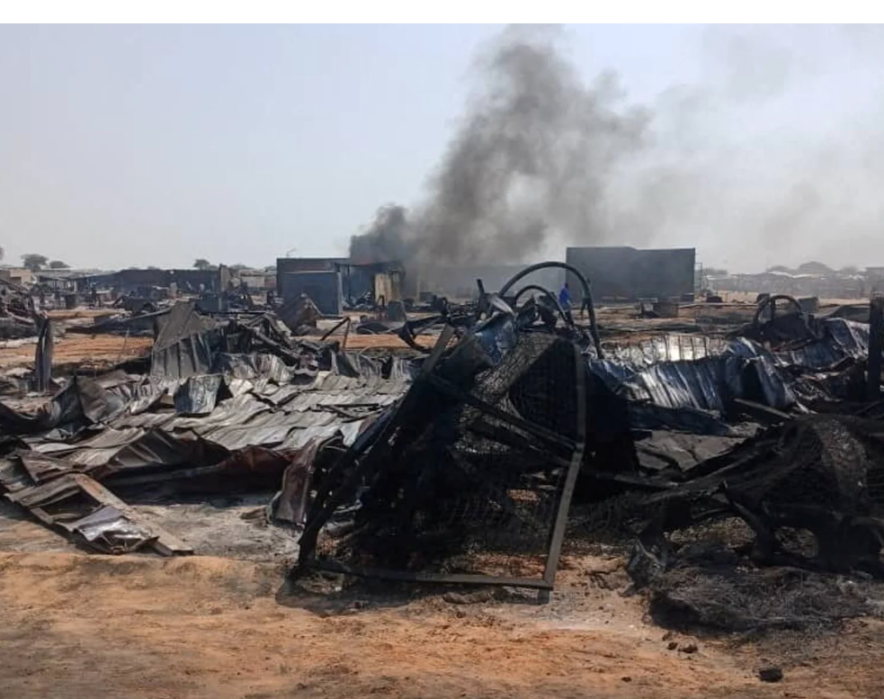 Drone strike kills at least 153 at market in disputed Sudan border region