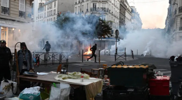 Indian embassy advises nationals in France to stay alert amid violent protests