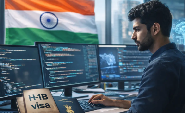 More than 12,000 Indian tech workers return from US amid visa uncertainty and layoffs