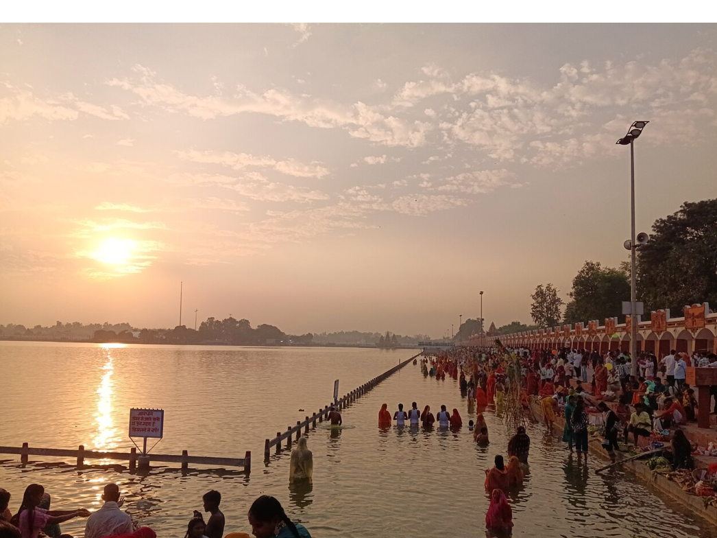 INDOUS TRIBUNE की भारत के मंदिरों की यात्रा