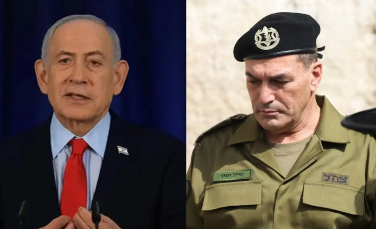 Netanyahu denies reported clash with Israeli military chief over possible Iran operation