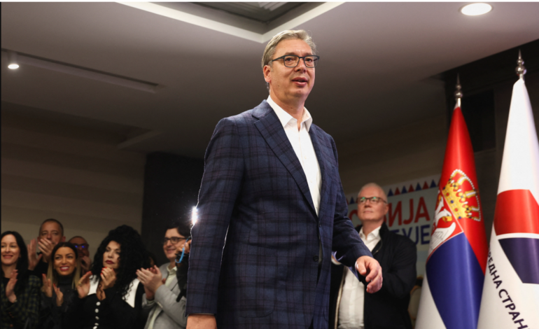 ‘People have won’: Serbia’s Vucic concedes defeat to student-led opposition in major political shift