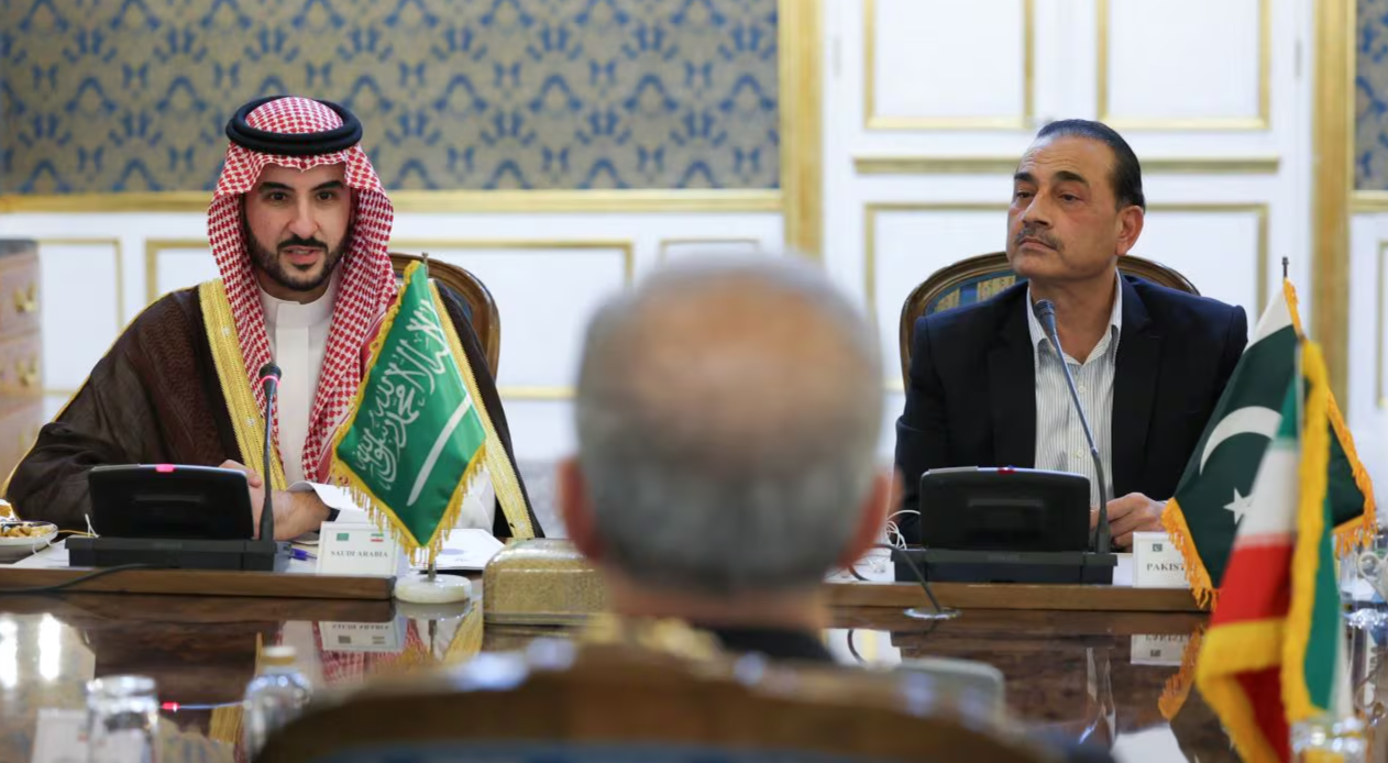 Saudi Arabia reportedly offers $1 billion to Houthis to halt attacks during Iran visit
