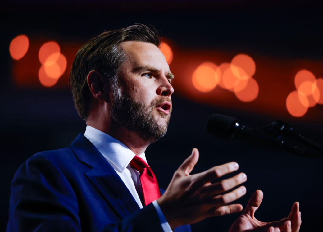 JD Vance blames ‘tin-pot dictators’ for high gas prices, sparking comparisons with Trump