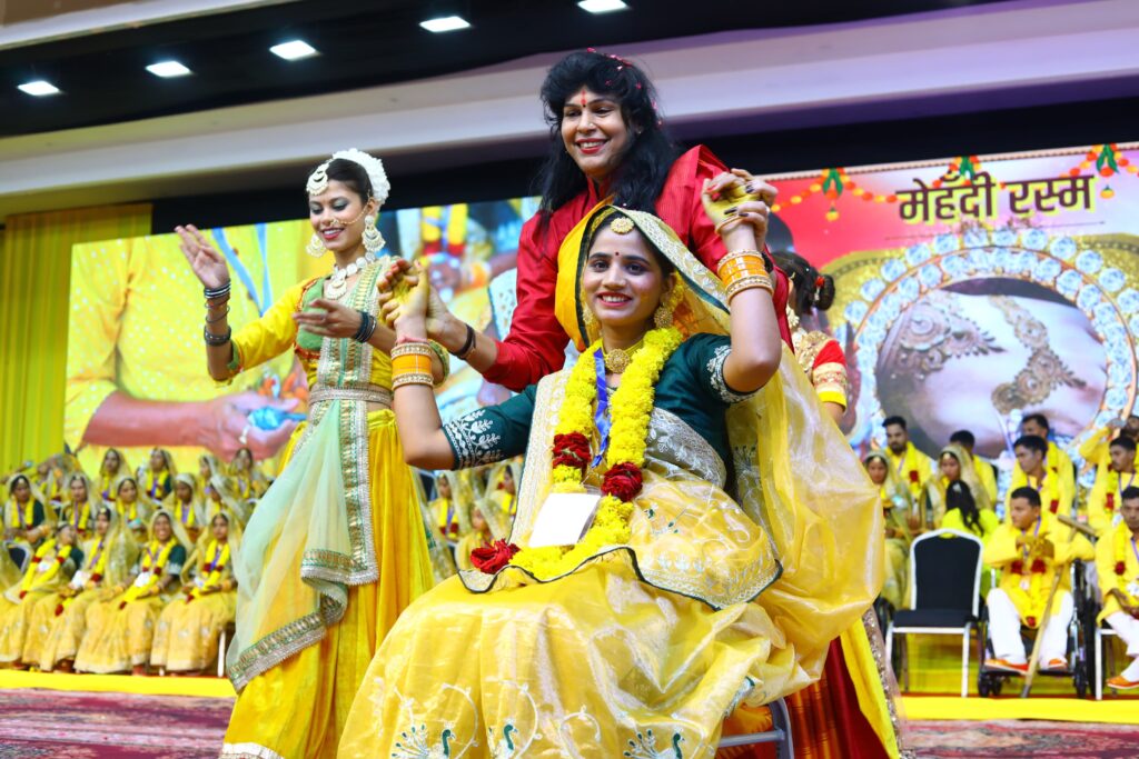 50 Couples Begin New Chapter at Udaipur Mass Wedding Ceremony