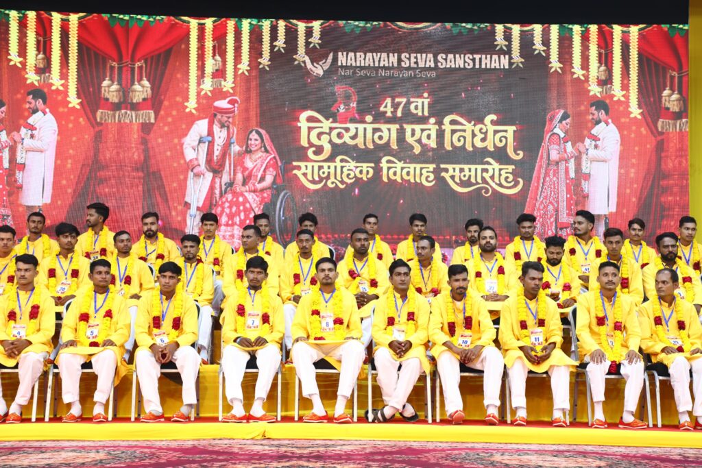 50 Couples Begin New Chapter at Udaipur Mass Wedding Ceremony