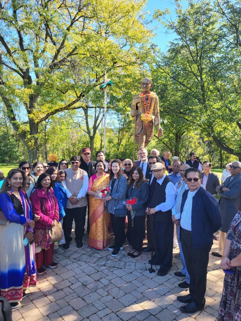 Skokie celebrates Gandhi’s 157th birth anniversary