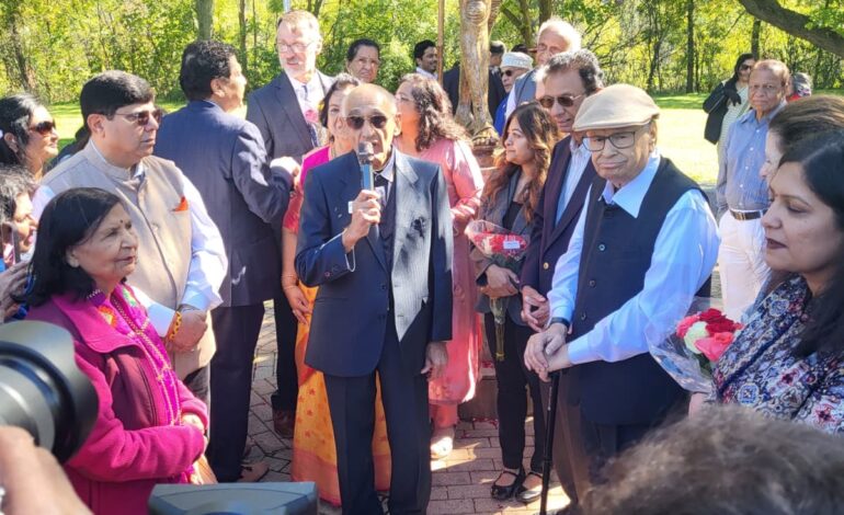 Skokie celebrates 157th birth anniversary of Mahatma Gandhi, remembers Lal Bahadur Shastri