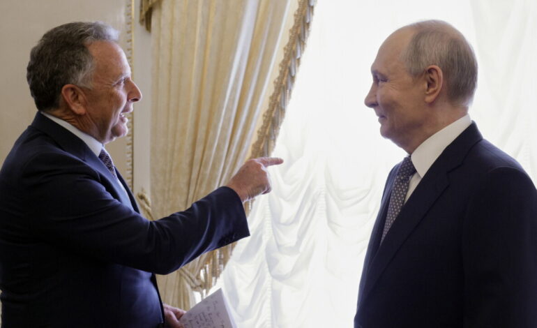 Russia signals readiness to resume Ukraine peace talks as Trump says war may be nearing an end